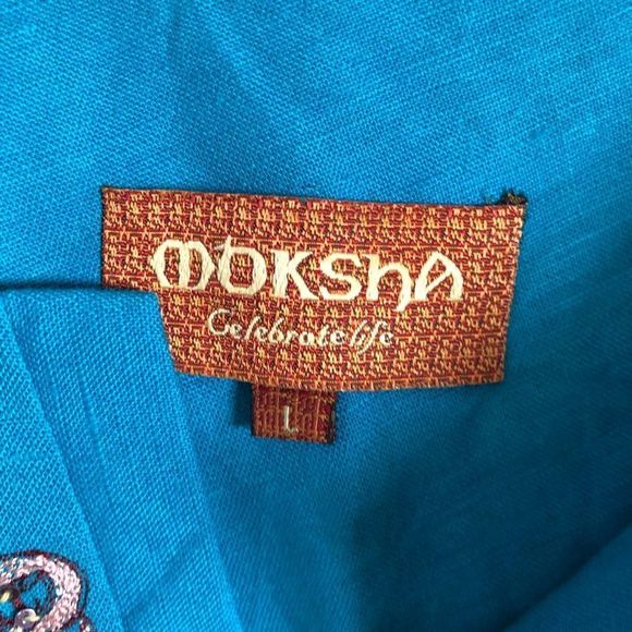 Moksha Women’s Indian Kurti Top - Picture 7 of 8